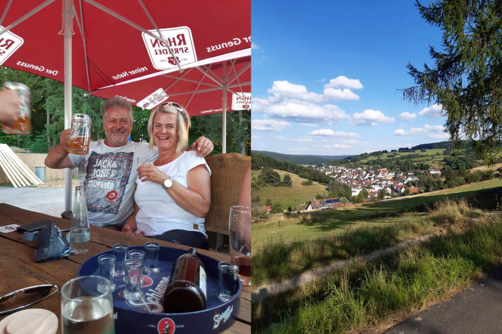 Von Onlinekonferenz zu Outdoor: die Regiogruppe Unterfranken auf Wanderschaft