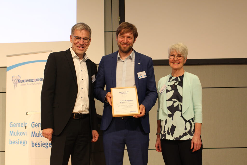 Übergabe des Adolf-Windorfer Preises