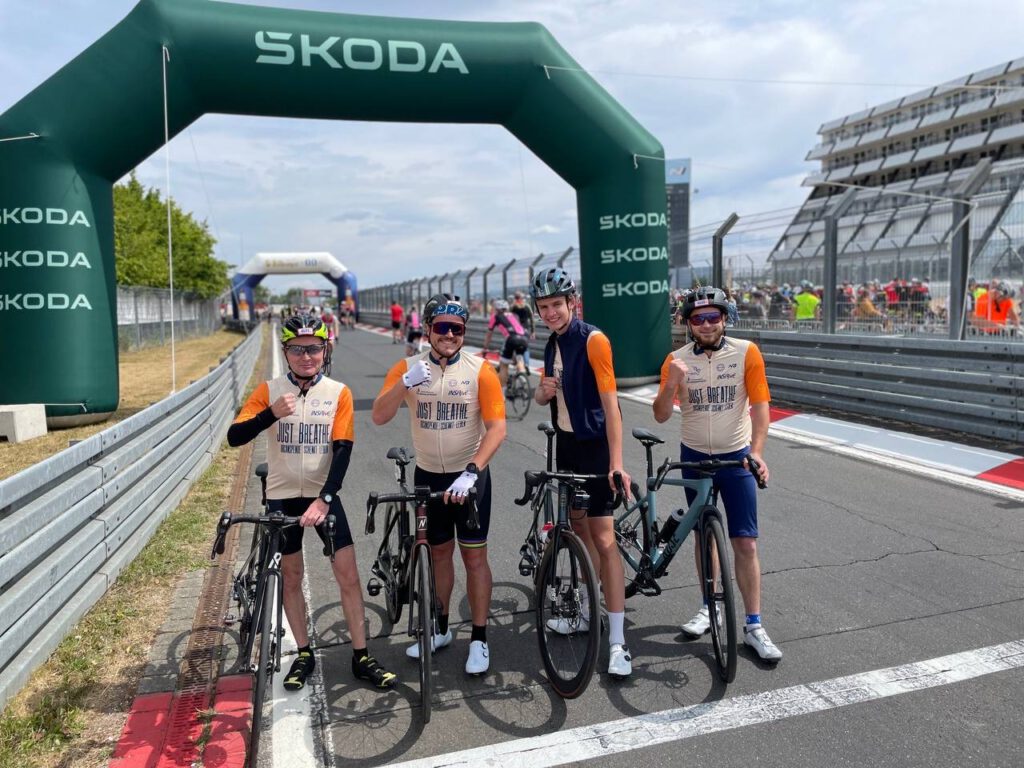 Höllenritt am Nürburgring