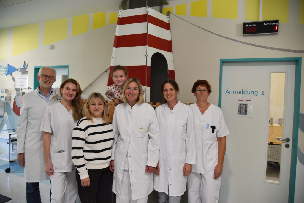 Gastärztin aus Lwiw in CF-Ambulanz