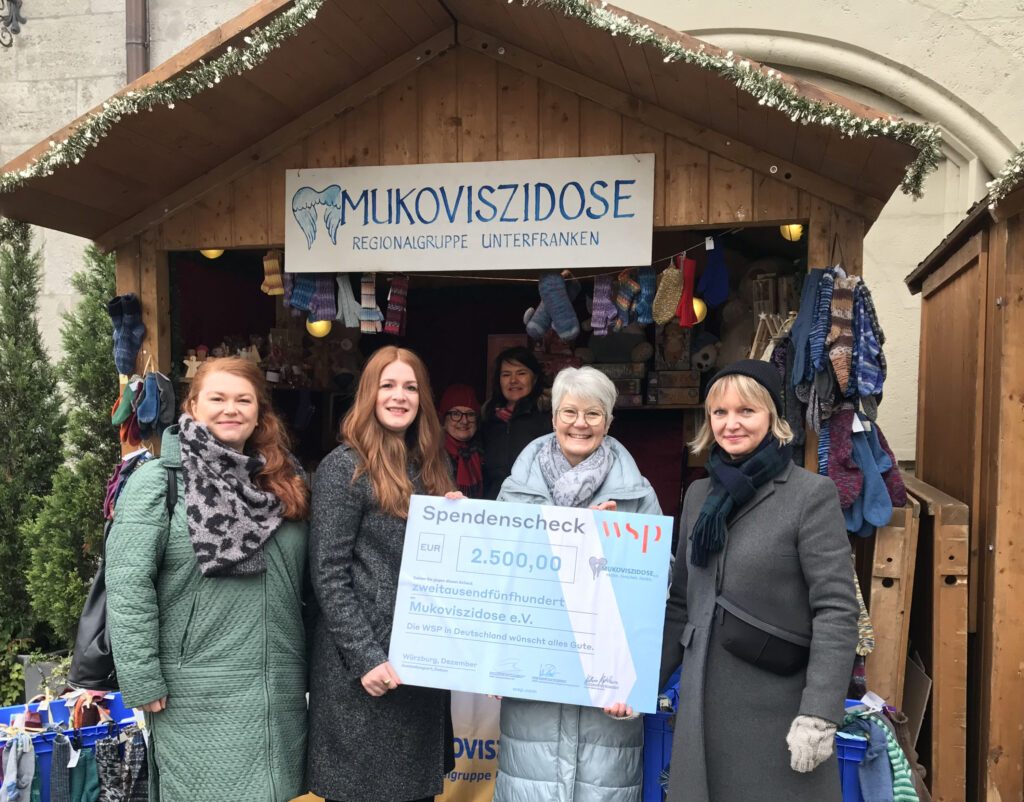 WSP-Weihnachtsspende an Mukoviszidose e.V.