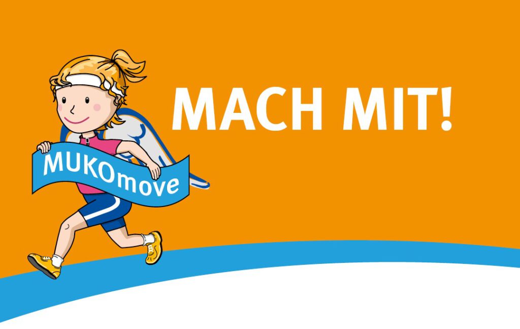 MUKOmove – Mukoviszidose Monat Mai – 60. Jubiläum Mukoviszidose e.V.