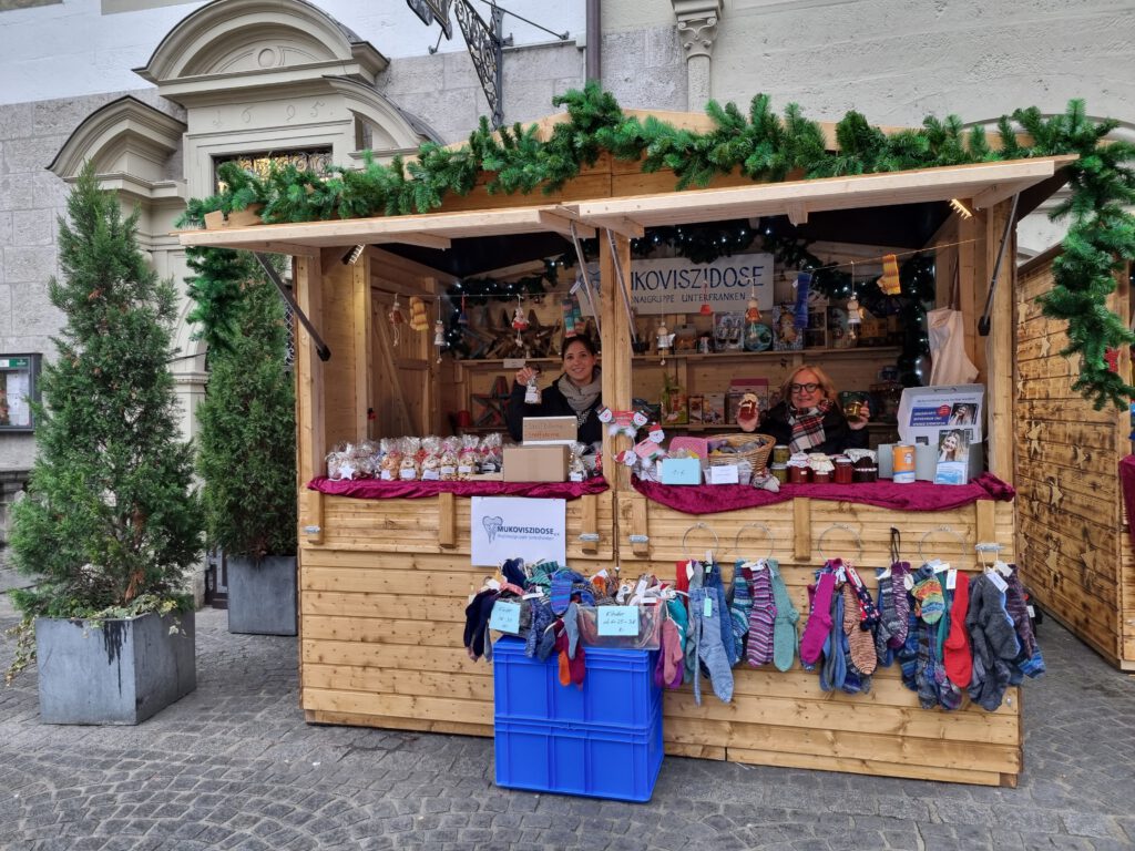 Weihnachtsmarkt in Würzburg – so viel Engagement, so viel Herz
