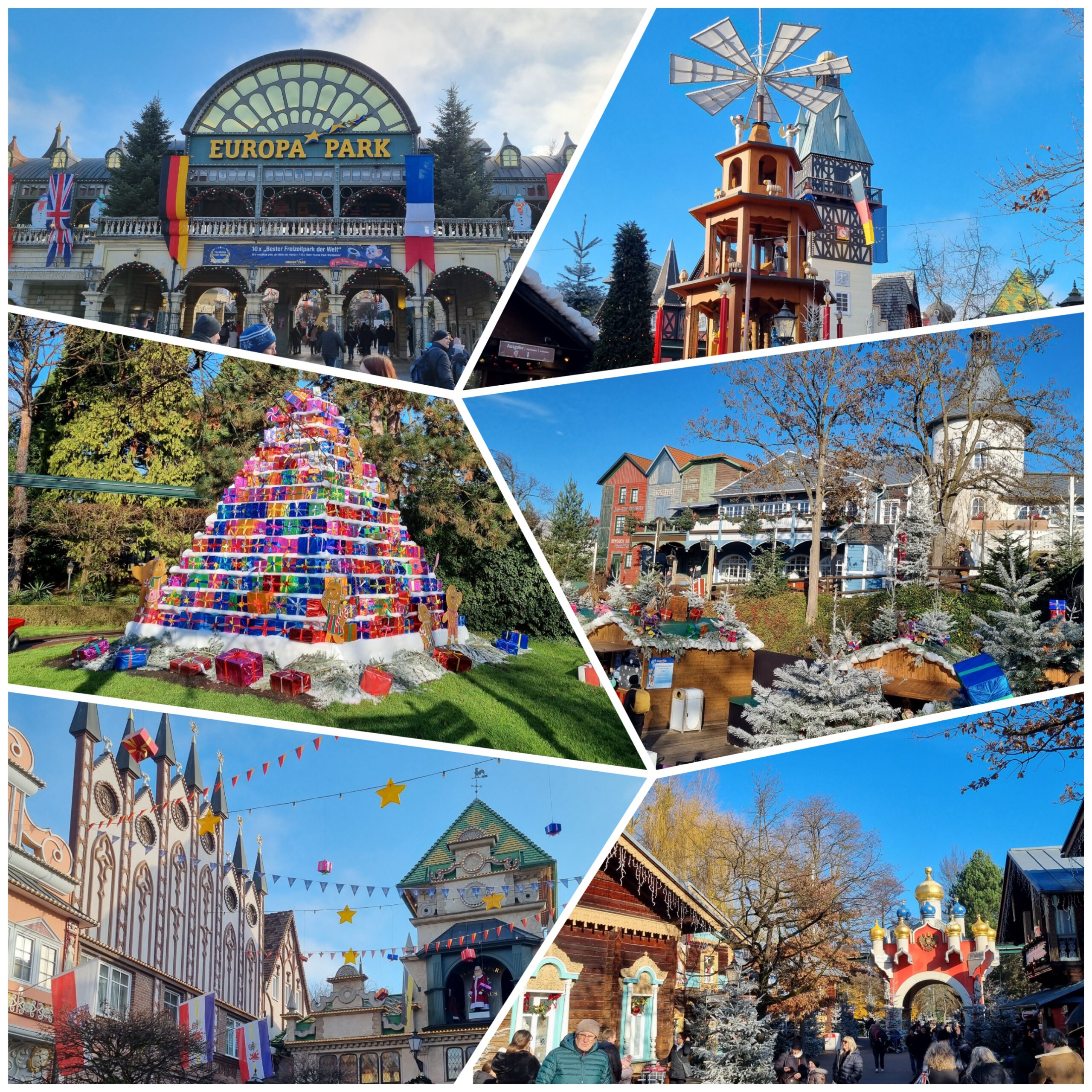 Winterzauber im Europa-Park